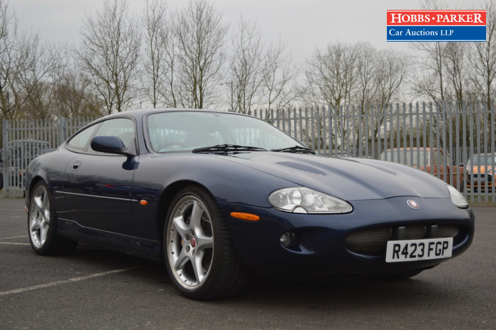 1998 Jaguar XKR 4.0